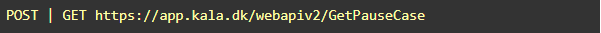 GetPauseCase Call