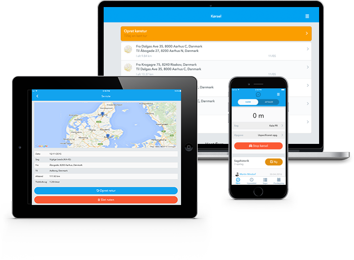 Kørselsregnskab Kalas gør nemt